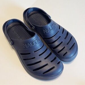 Nautica River Edge Clog Sandals